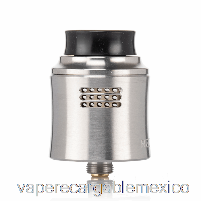 Vape Recargable Wotofo Recurvo V2 24.6mm Rda Acero Inoxidable